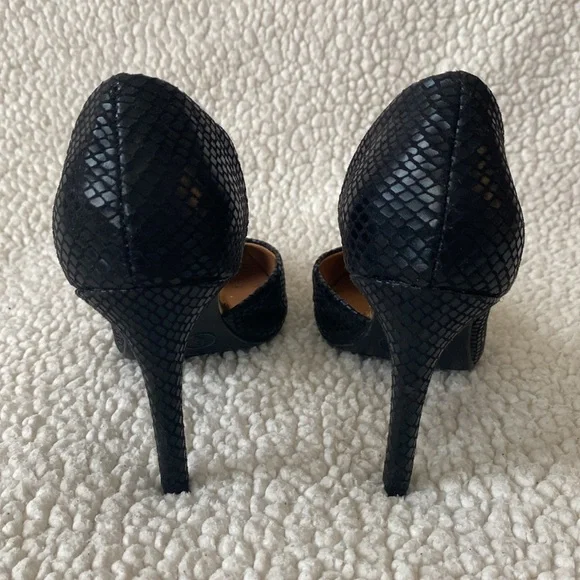 Mossimo Supply Co. Faux Snakeskin Stiletto Heels - Picture 6 of 13